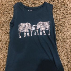 Elephant Tank Top